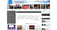 Desktop Screenshot of esi.ma