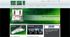Desktop Screenshot of esi.com.co