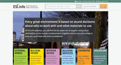 Desktop Screenshot of esi.info