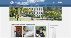 Desktop Screenshot of esi.edu